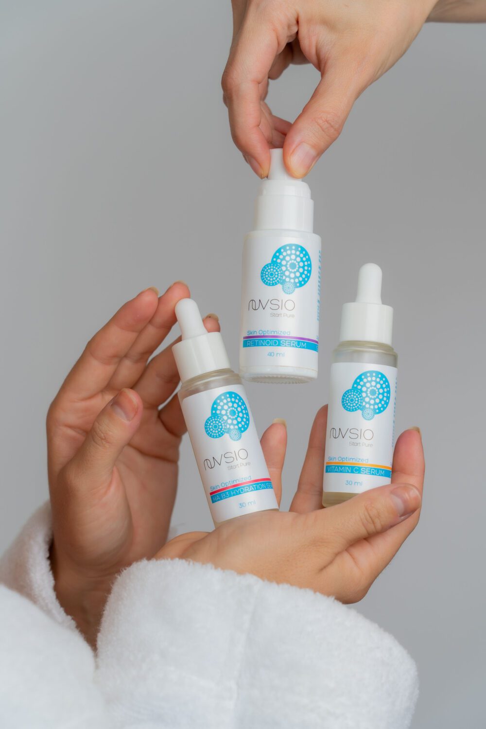 Nuvsio ABC Super Serum Set
