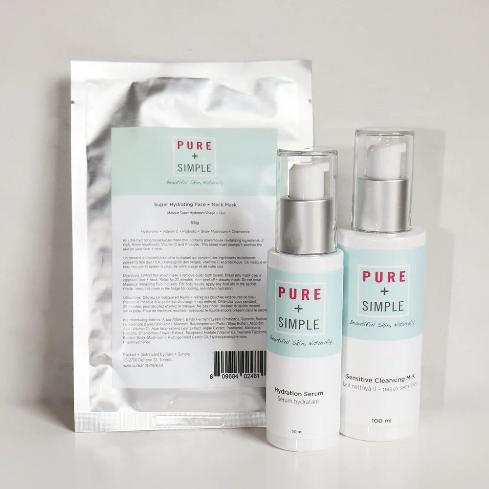 Pure + Simple Hydration Bundle