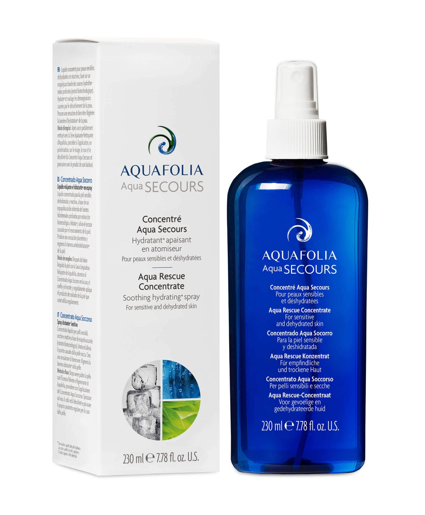 Aquafolia Aqua Rescue Concentrate