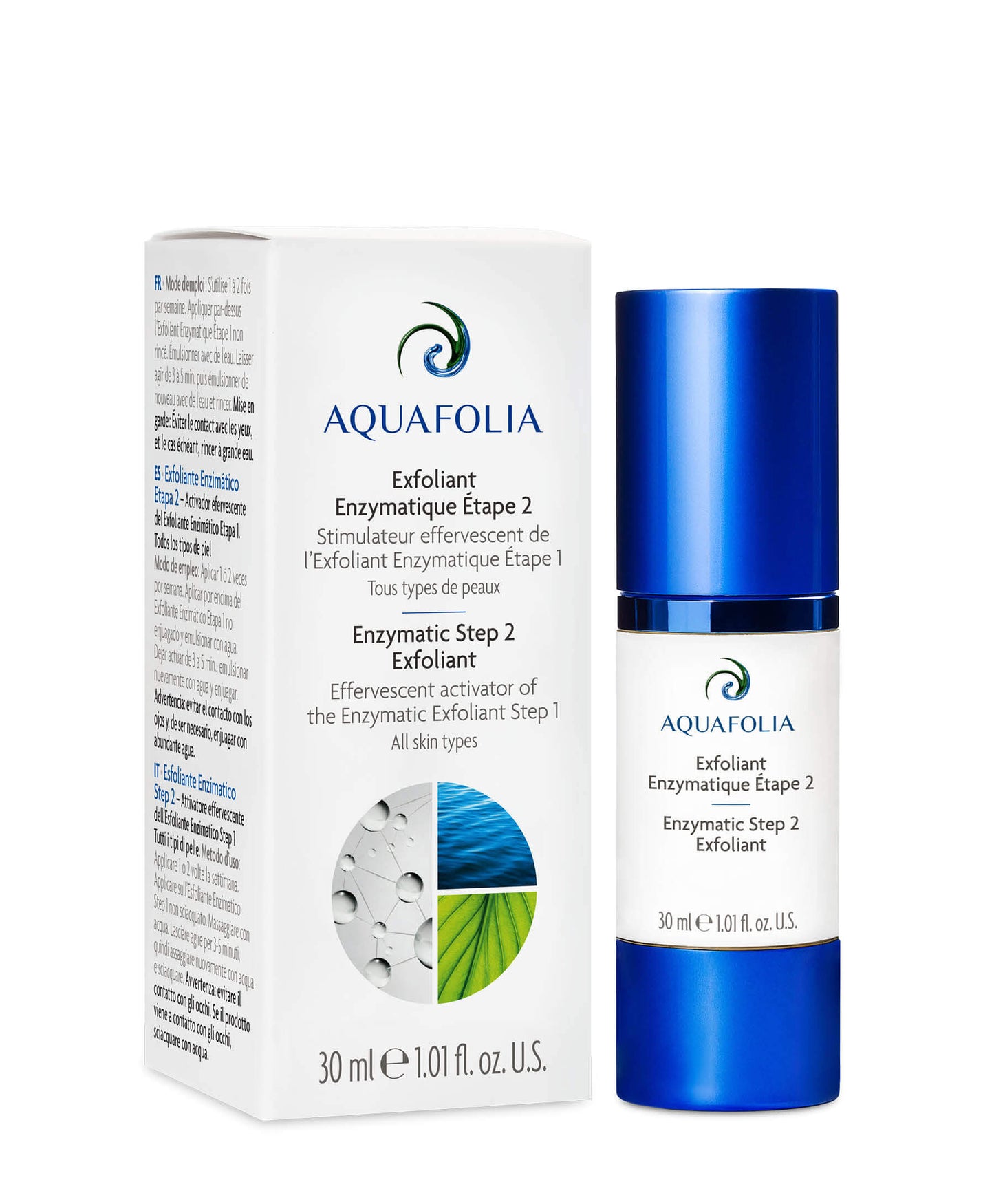 Aquafolia Enzymatic Exfoliant Step 2