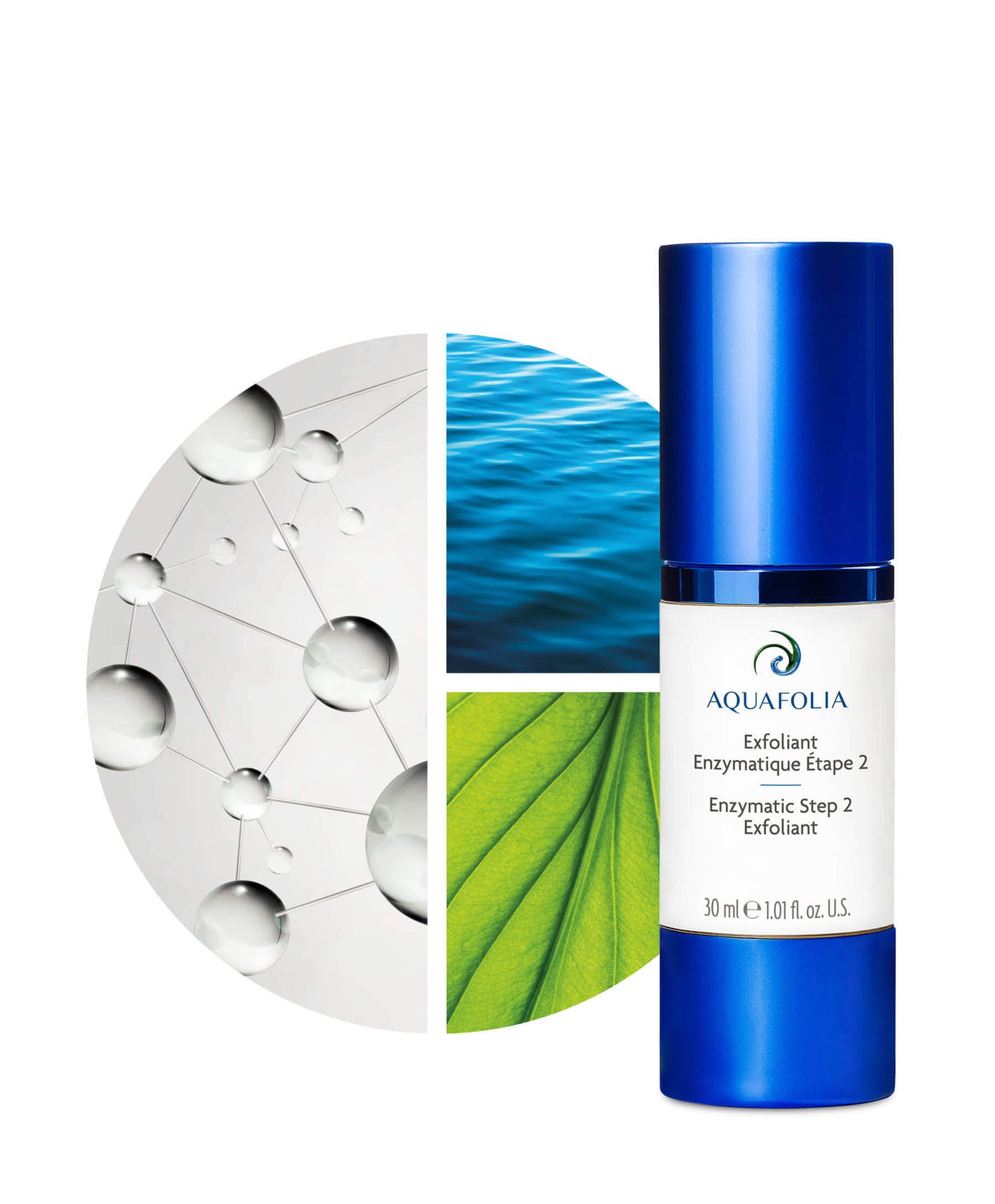 Aquafolia Enzymatic Exfoliant Step 2