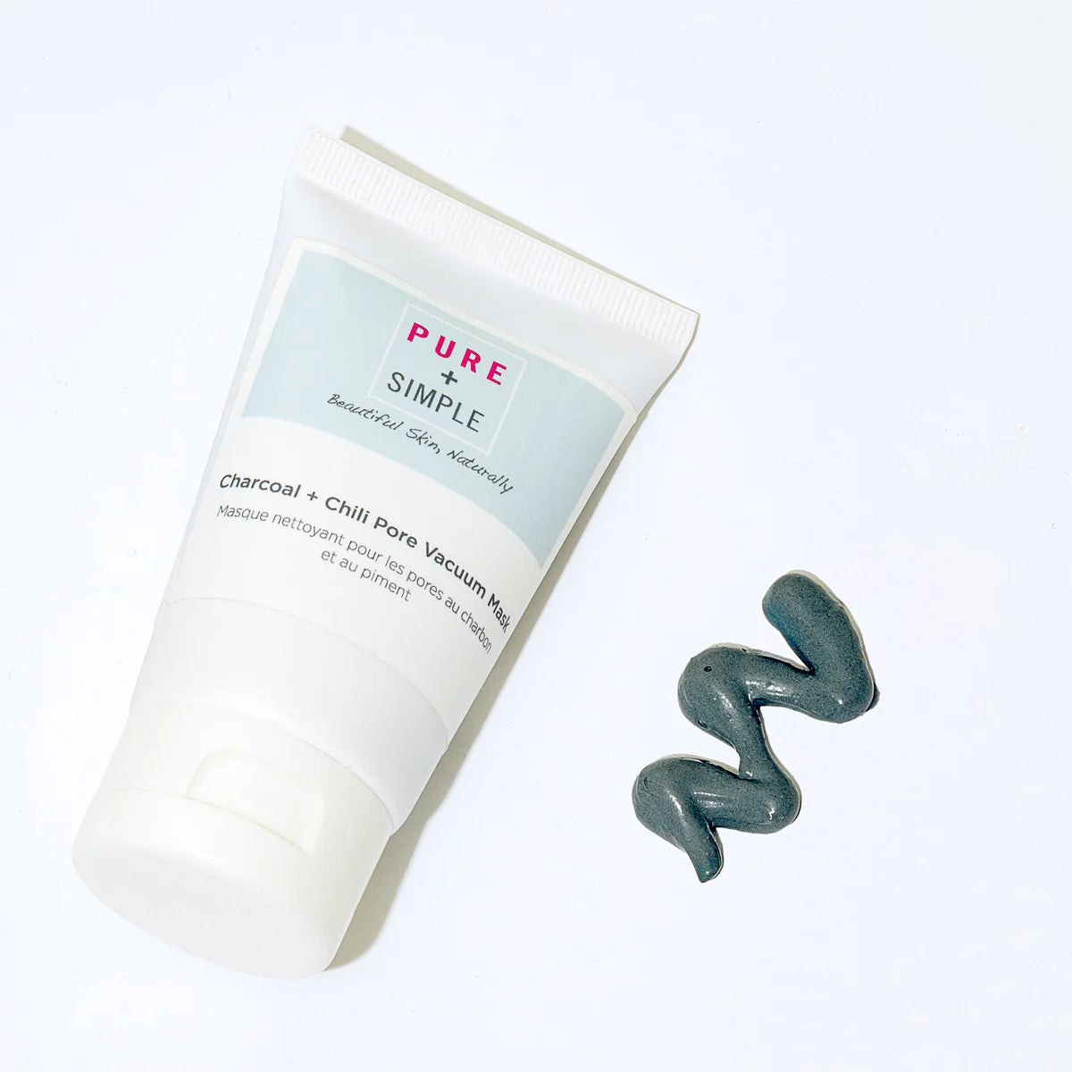 Charcoal + Chili Pore Vacuum Mask š