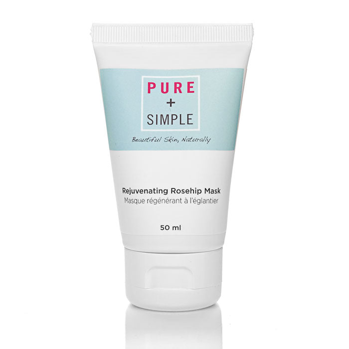 Pure + Simple Rejuvenating Rosehip Mask