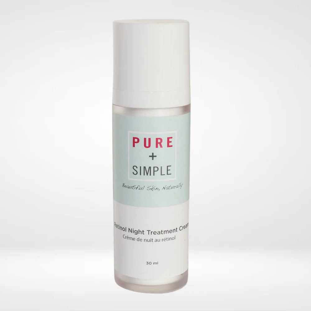 Pure + Simple Retinol Night Treatment Cream