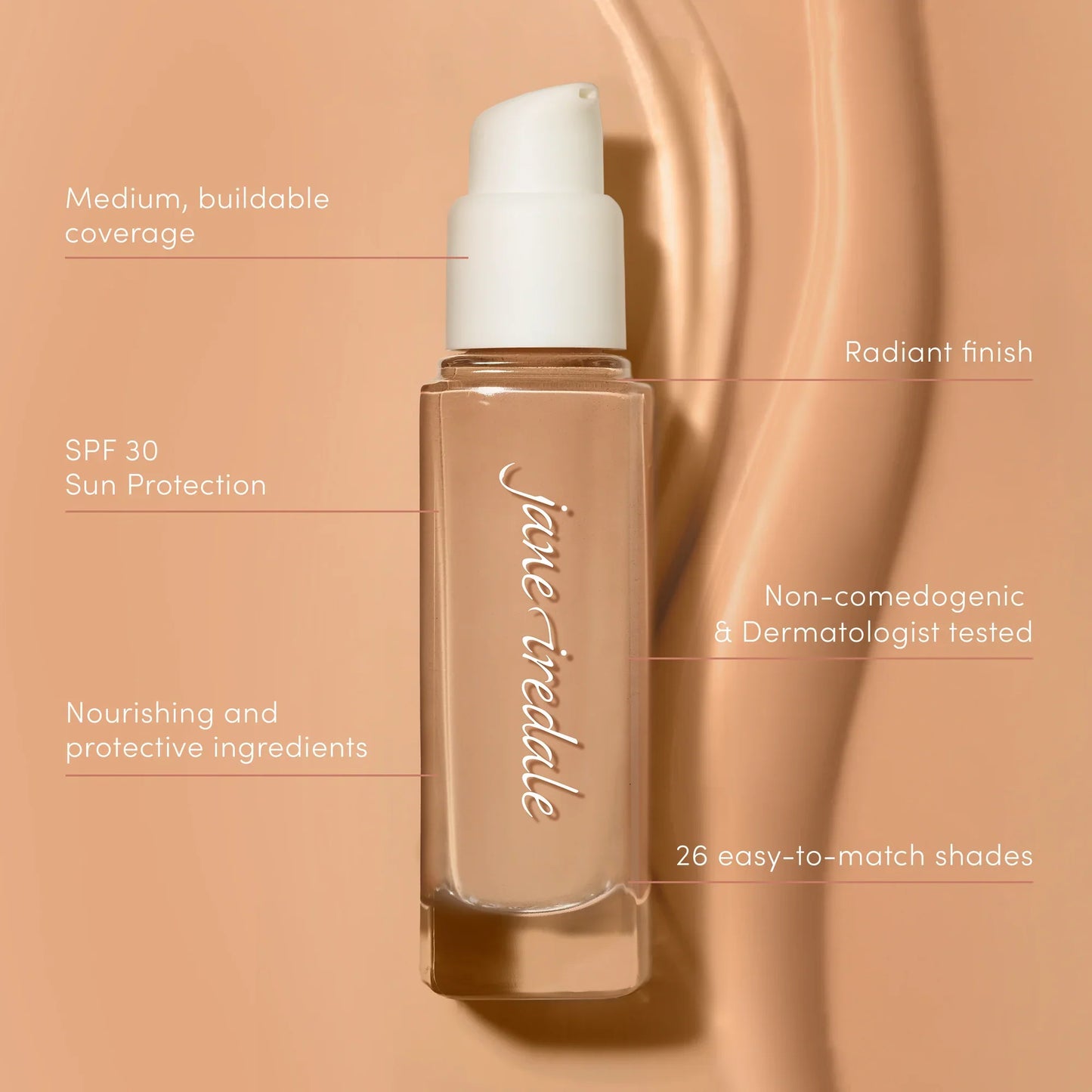 Skintuition SPF 30 Radiance-Boosting Liquid Foundation