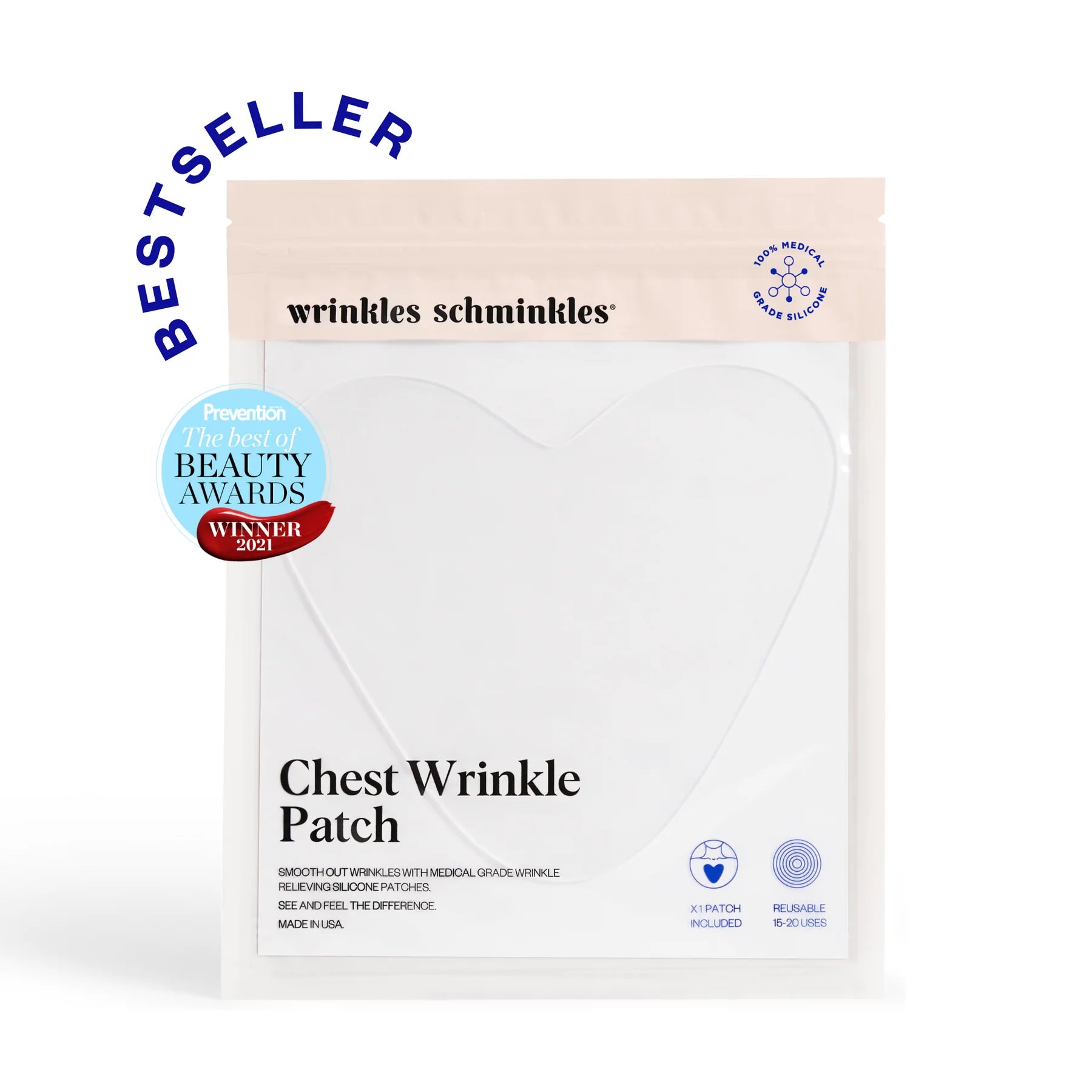 Wrinkles Schminkles Chest Wrinkle Patch