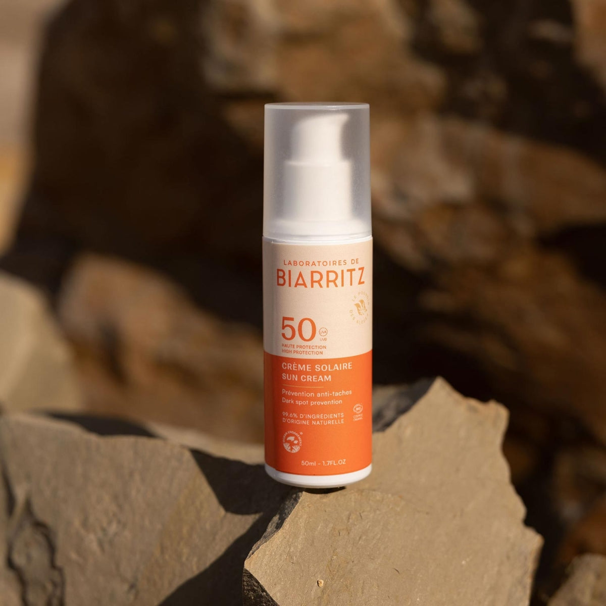 Laboratoires De Barritz SPF50 Face Sun Lotion