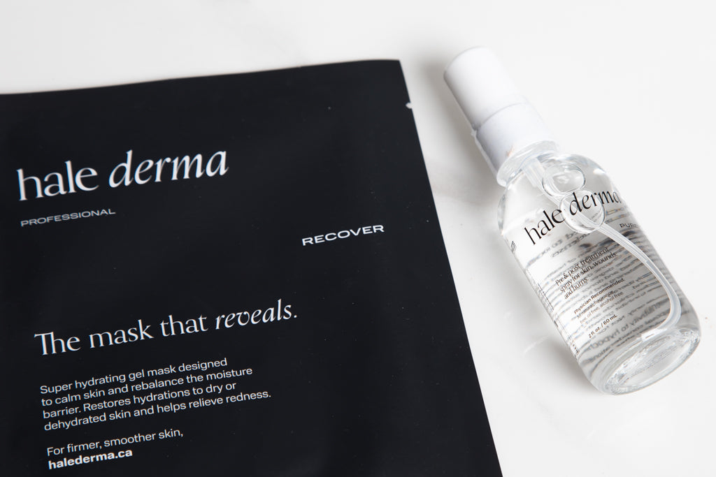 Hale Derma Recover Face Mask