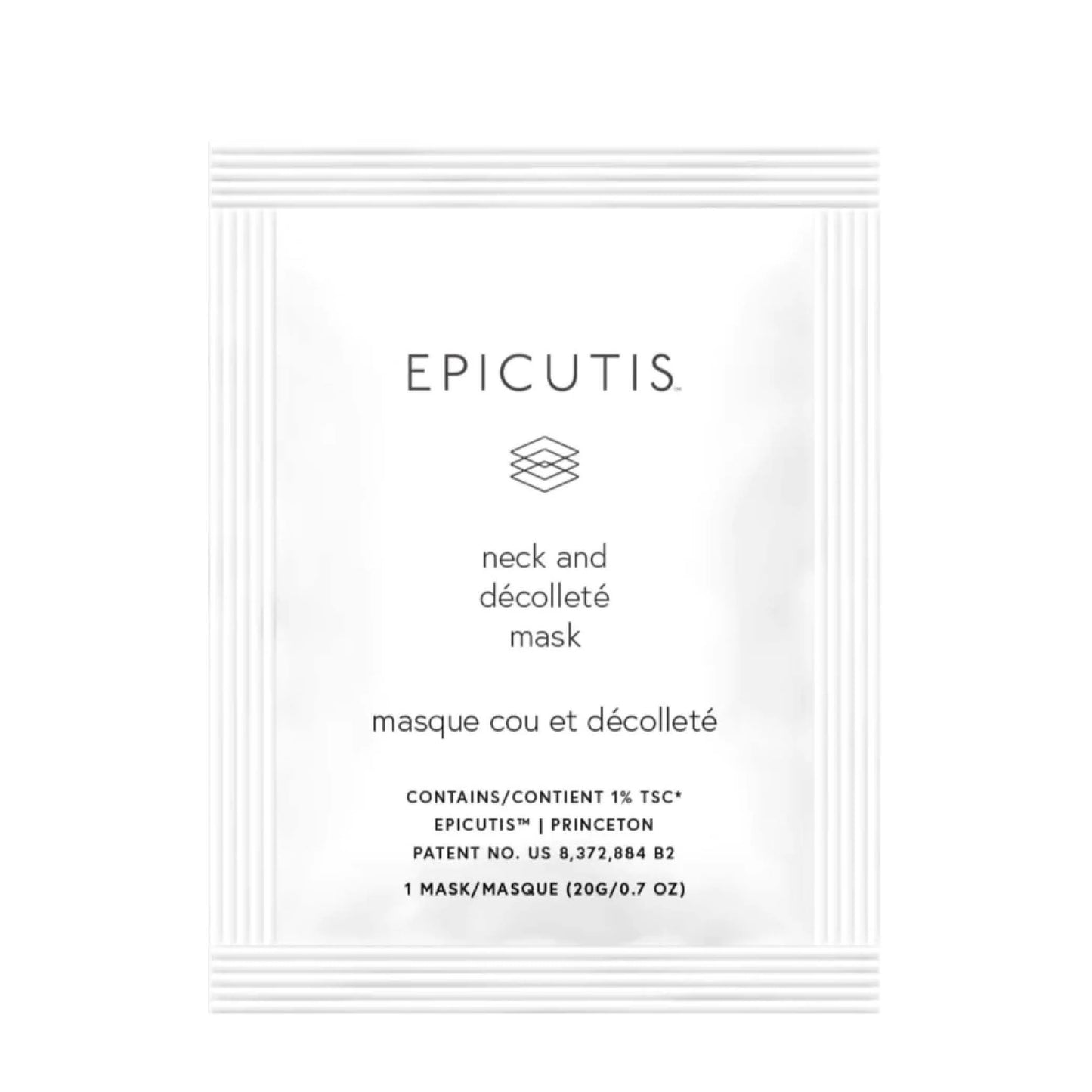 Epicutis SKINCARE LIPID RECOVERY MASKS NECK AND DÉCOLLETÉ
