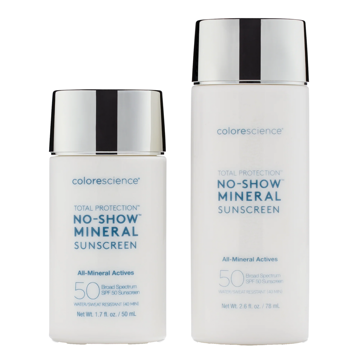 Colorescience Total Protection® No-Show™ Mineral Sunscreen SPF 50