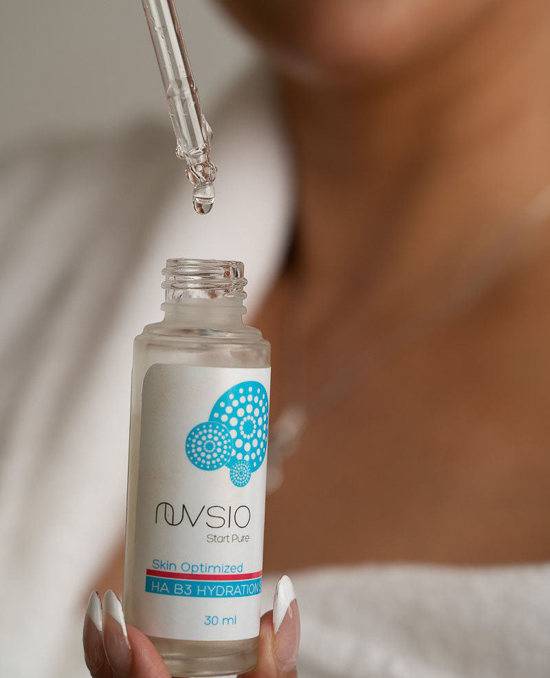 NuVsio Skin Optimized HA B3 Hydration Serum