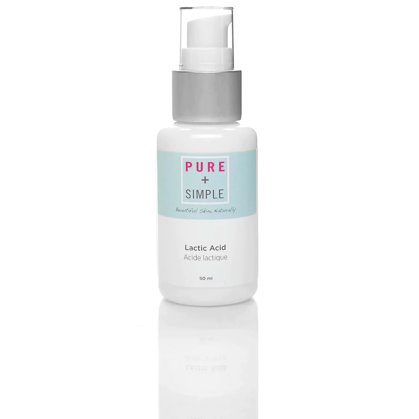 Pure + Simple Lactic Acid
