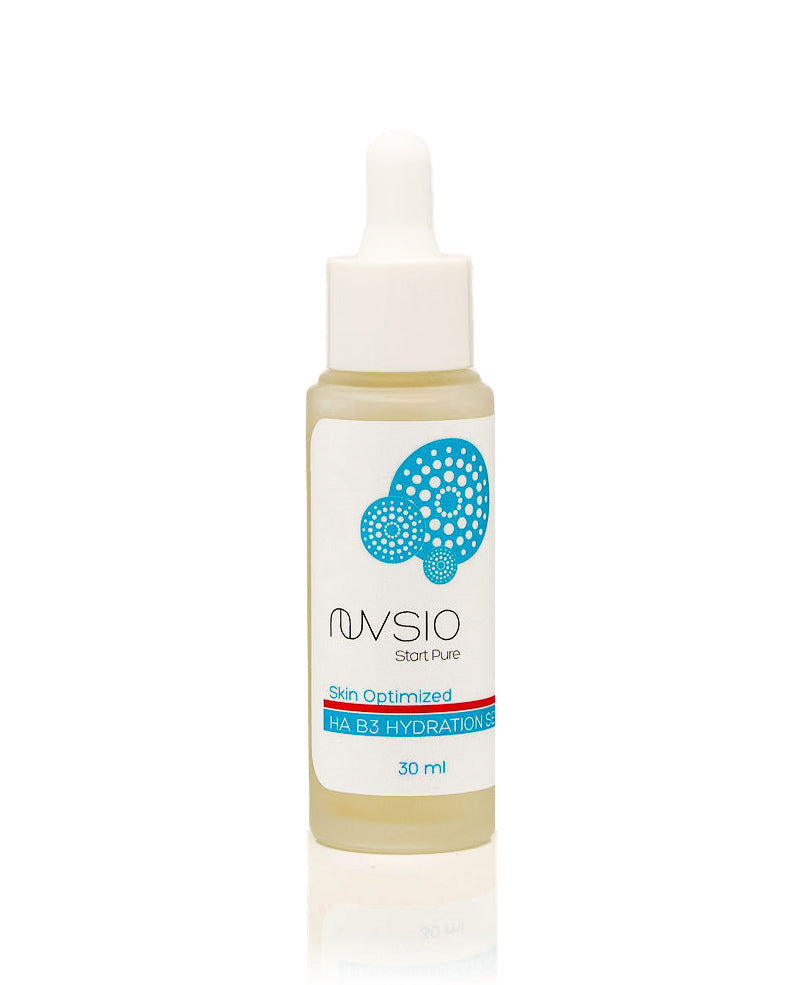 NuVsio Skin Optimized HA B3 Hydration Serum