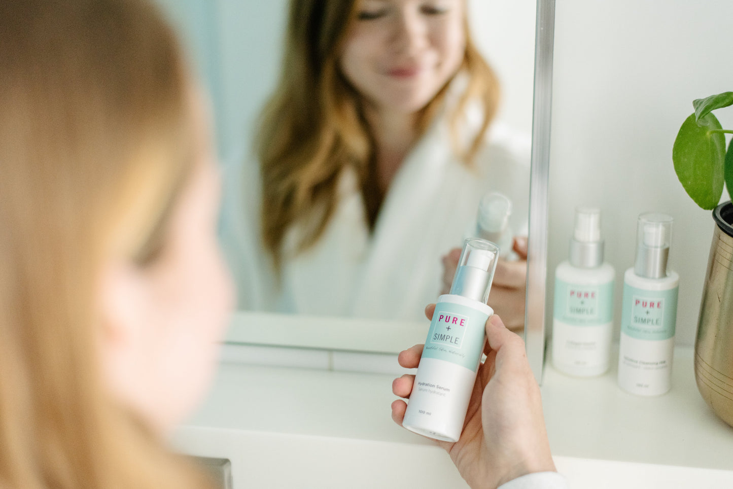 Pure + Simple Hydration Serum