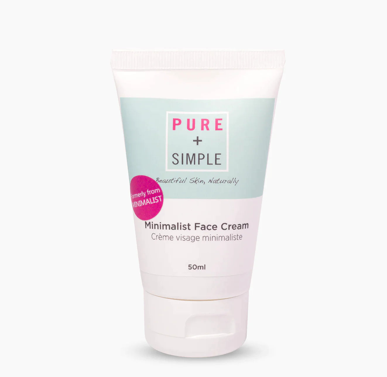 Pure + Simple Minimalist Face Cream
