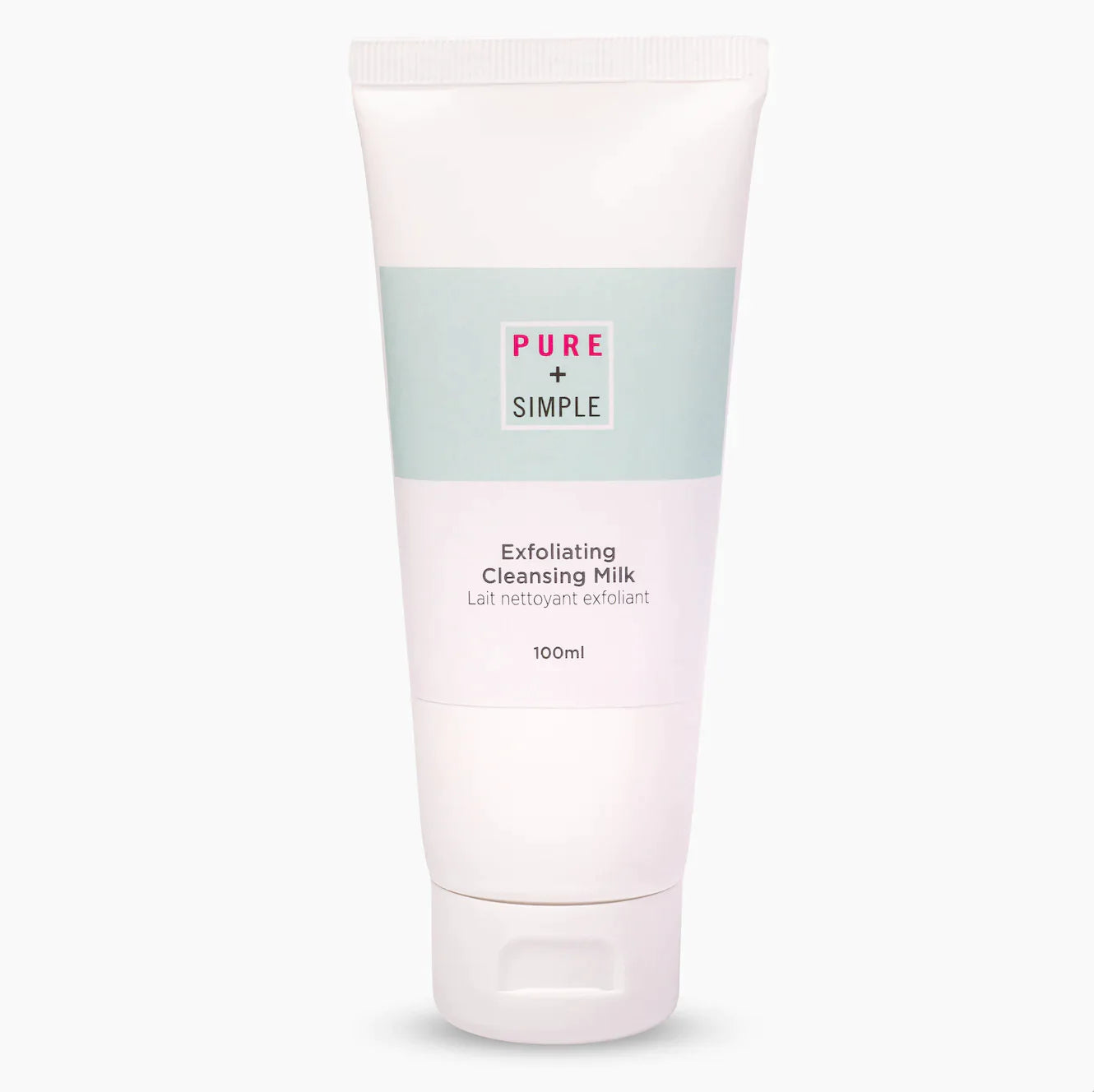 Pure + Simple Exfoliating Cleansing Milk