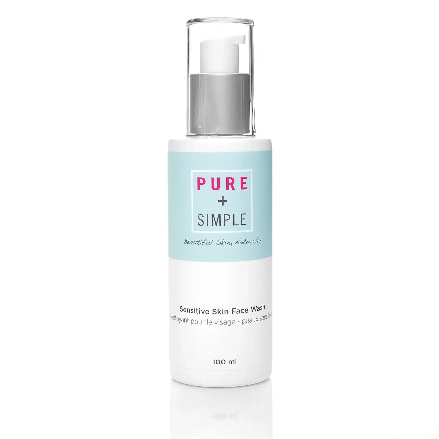 Pure + Simple Sensitive Skin Face Wash