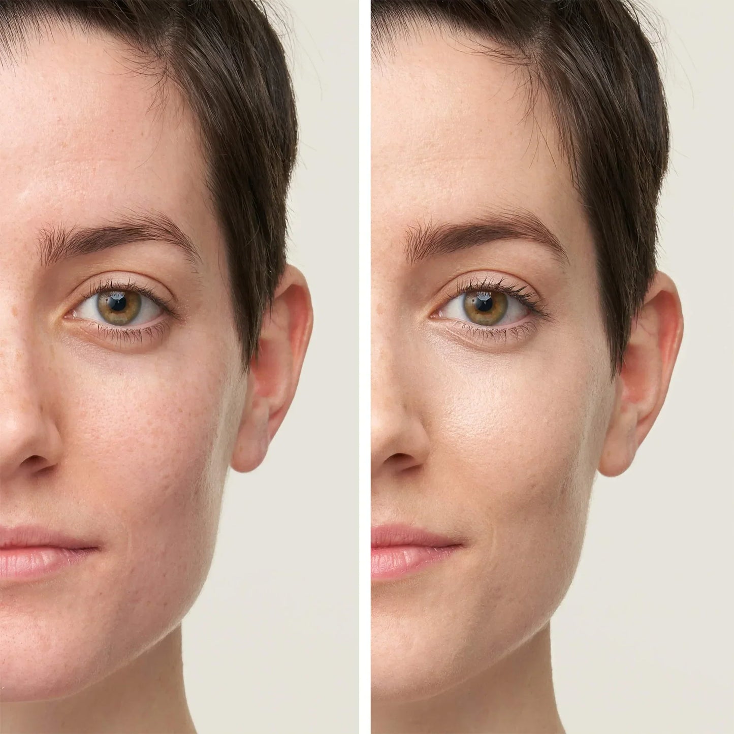 Jane Iredale Active Light before and after