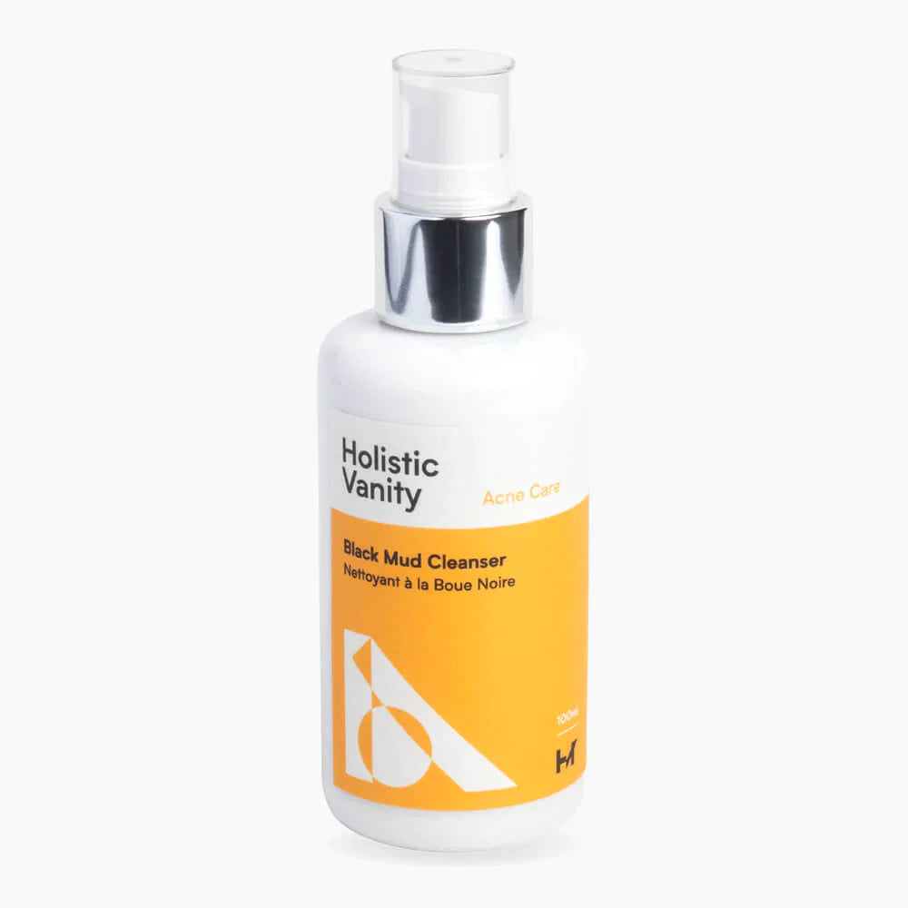 Holistic Vanity Black Mud Cleanser