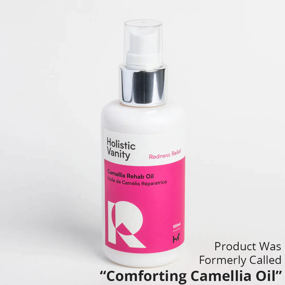 Holistic Vanity Camellia Rehab Oil