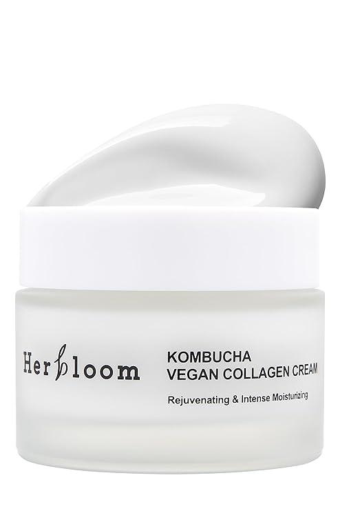 Herbloom Vegan Kombucha Collagen Cream