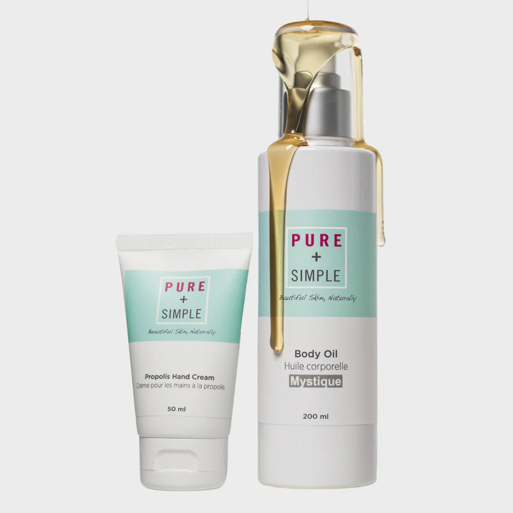 Pure + Simple Deep Nourish Body Duo