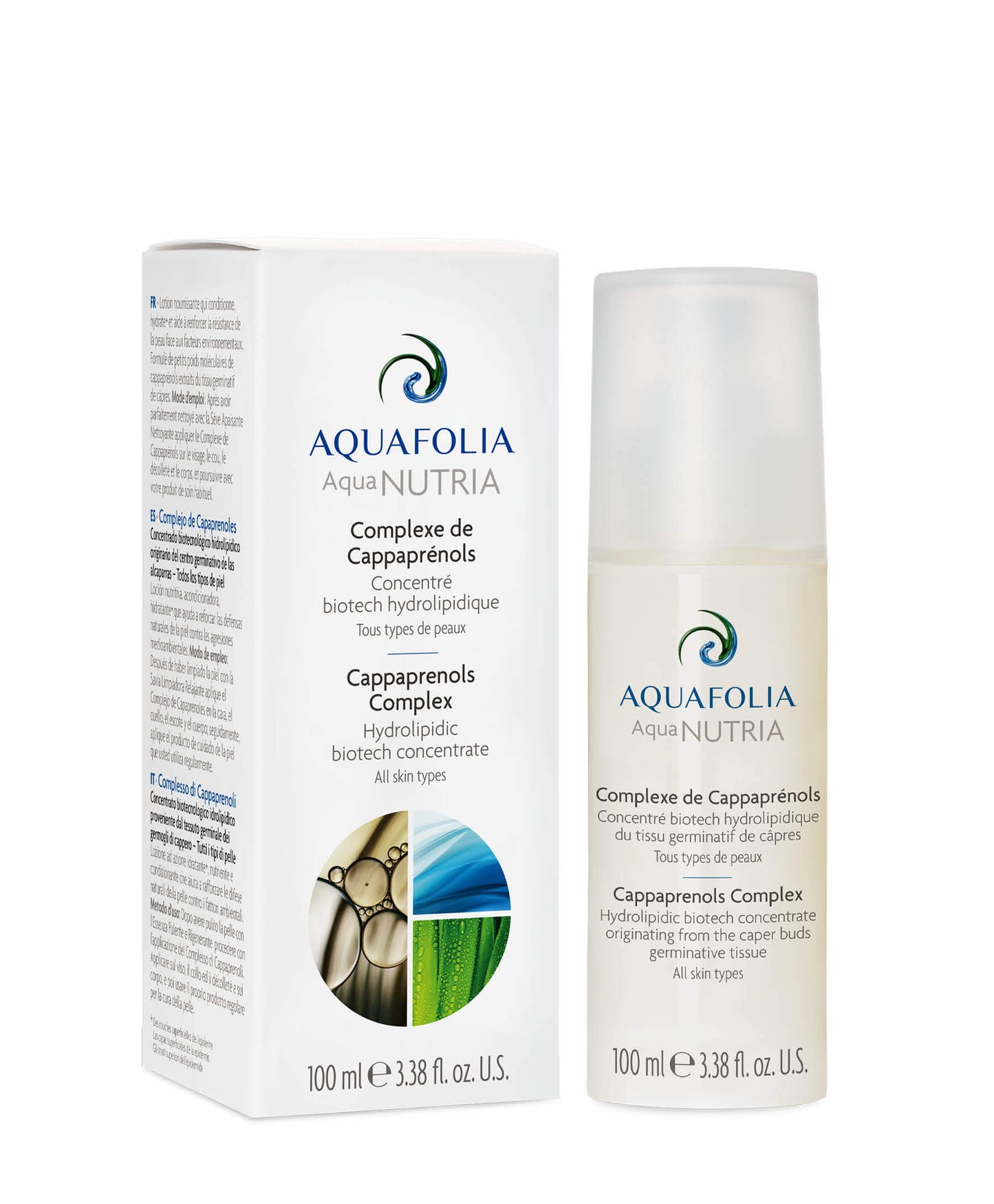 Aquafolia Cappaprenols Complex