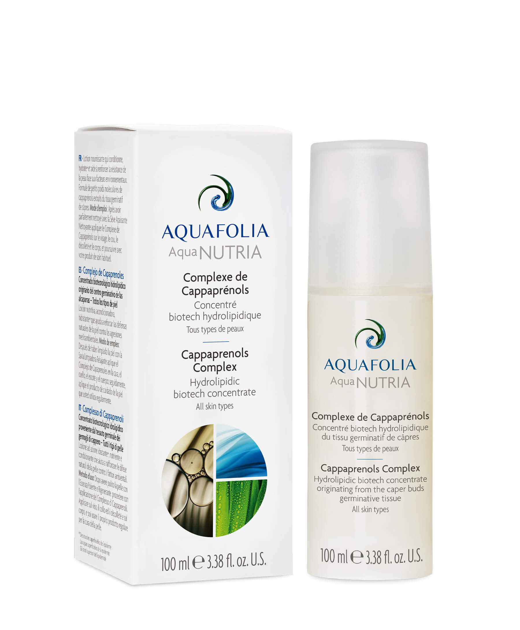 Aquafolia Cappaprenols Complex