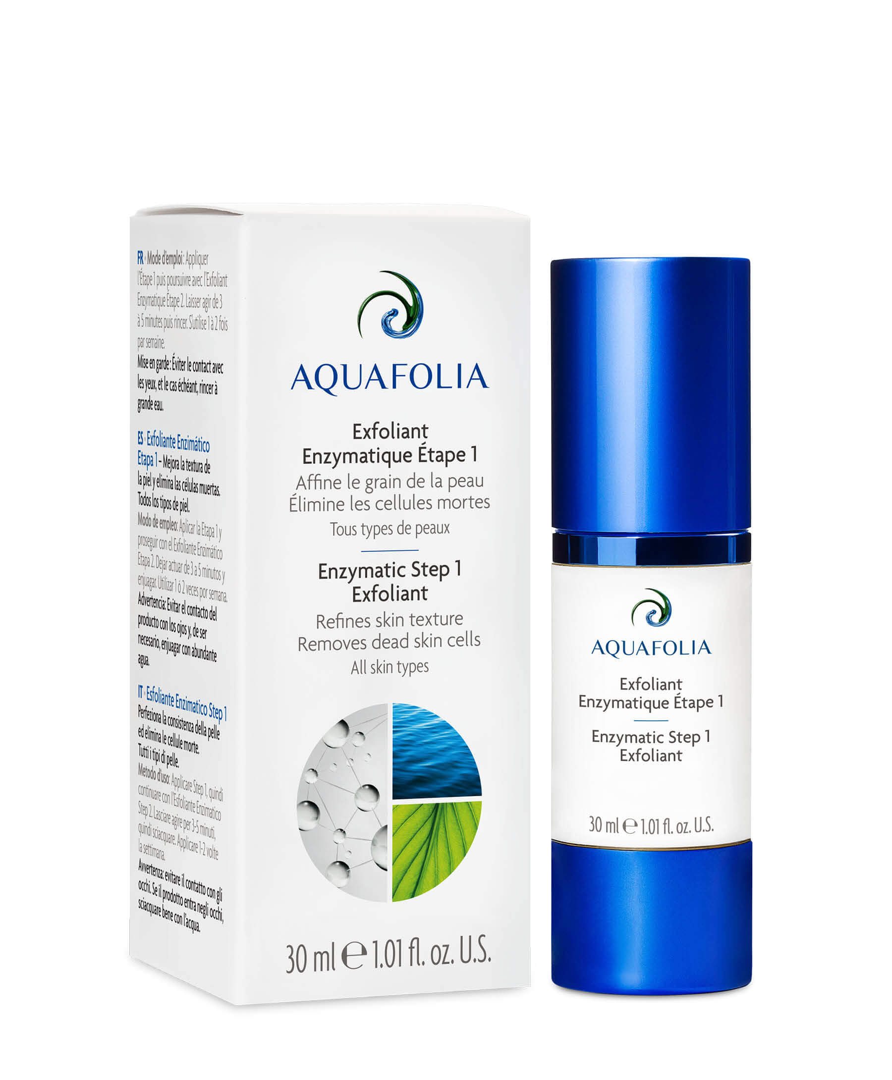 Aquafolia Enzymatic Exfoliant Step 1