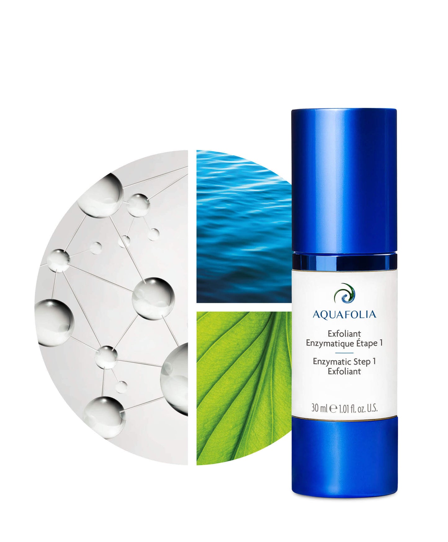 Aquafolia Enzymatic Exfoliant Step 1