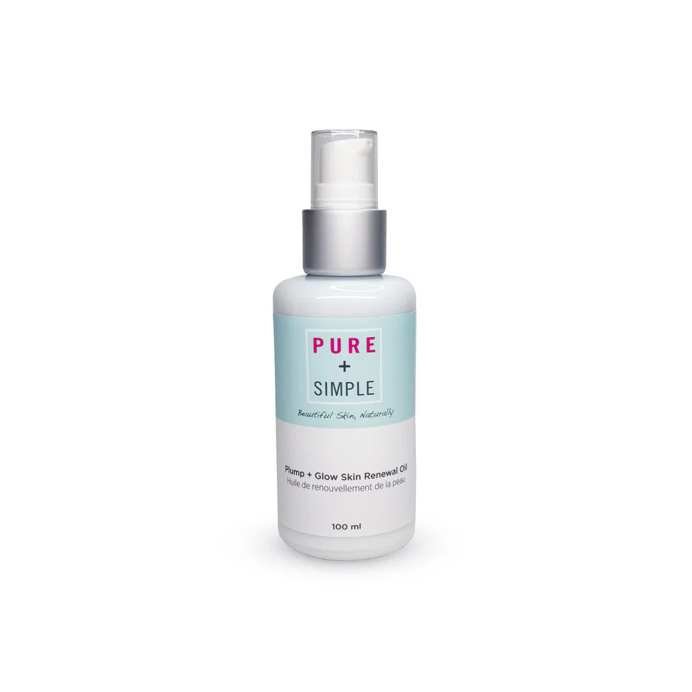 Pure + Simple Plump + Glow Skin Renewal Oil