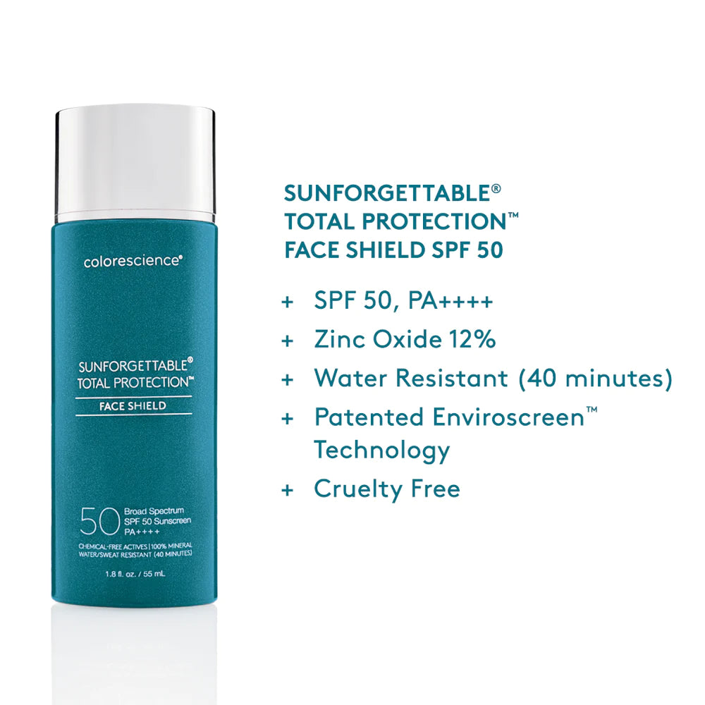 Sunforgettable® Total Protection® Face Shield Classic SPF 50