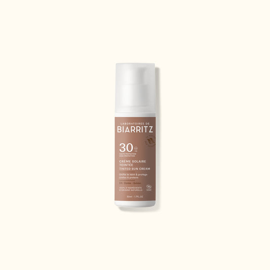 Laboratoires De Barritz SPF30 Tinted Sun Cream - Beige