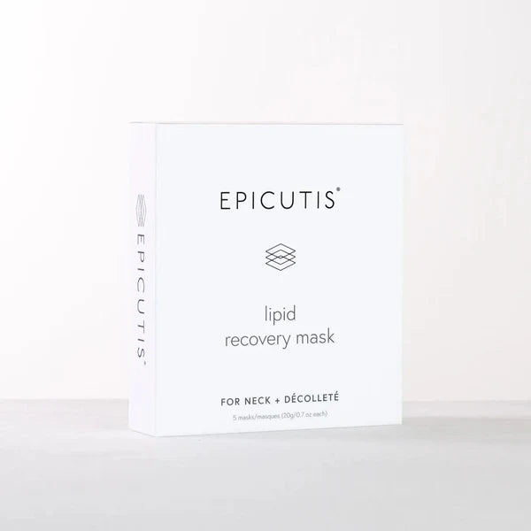 EPICUTIS SKINCARE LIPID RECOVERY MASKS NECK AND DÉCOLLETÉ