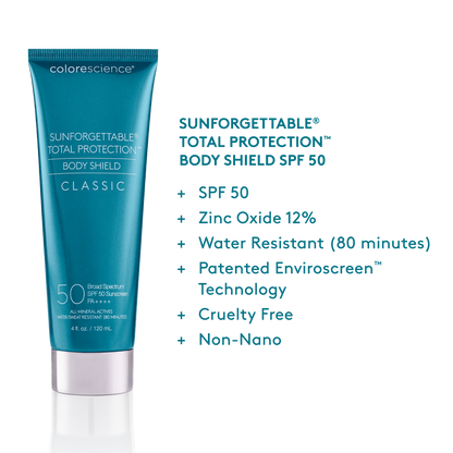 Sunforgettable® Total Protection® Body Shield Classic SPF 50