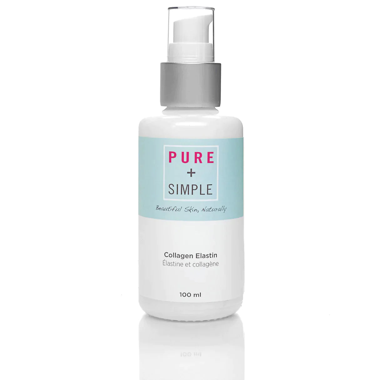 Pure + Simple Collagen Elastin Serum