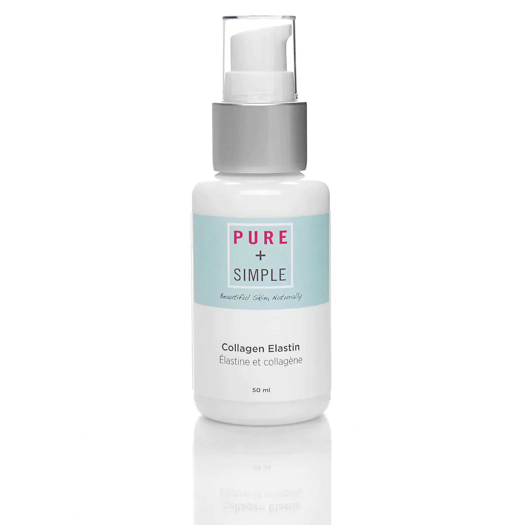 Pure + Simple Collagen Elastin Serum