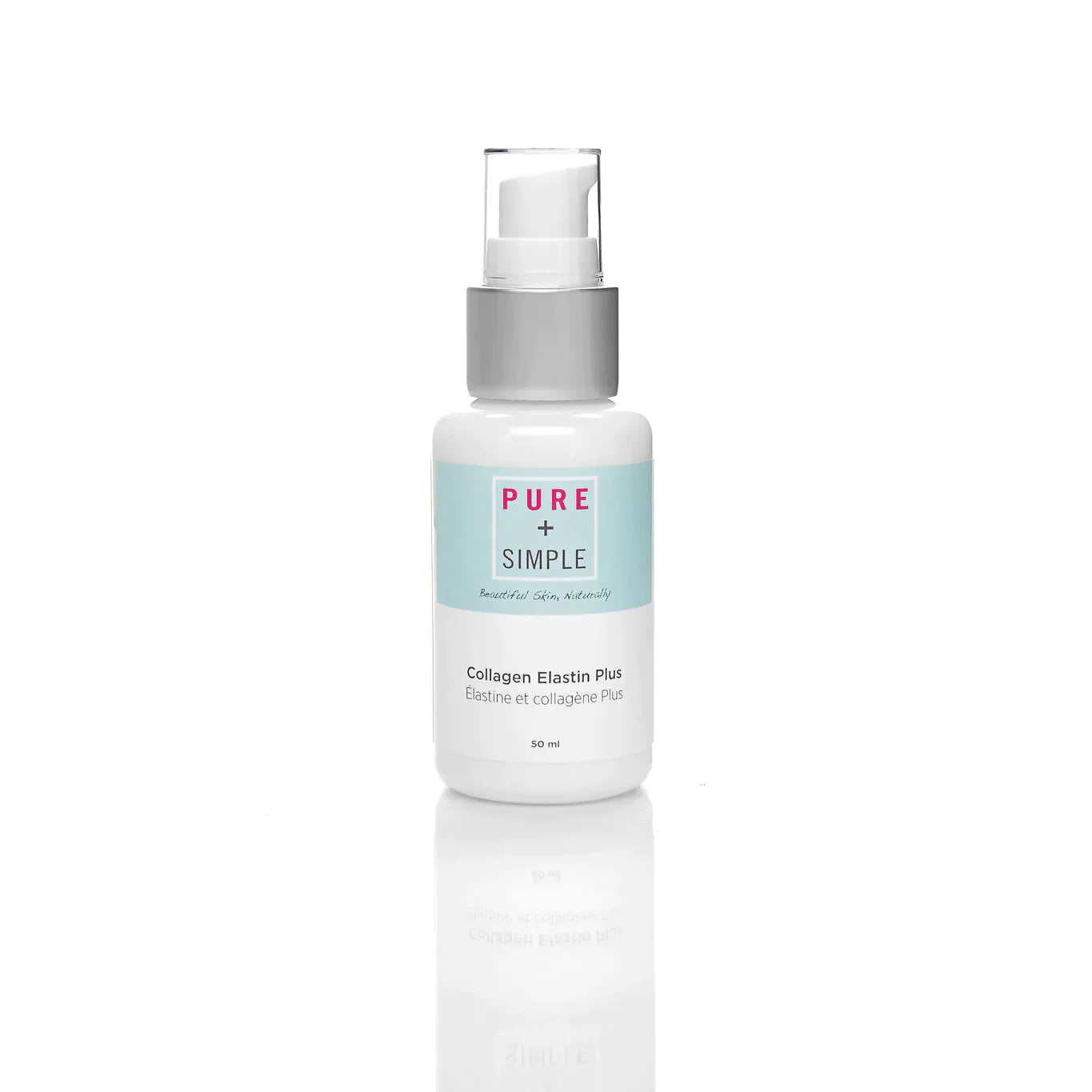 Pure + Simple Collagen Elastin Serum