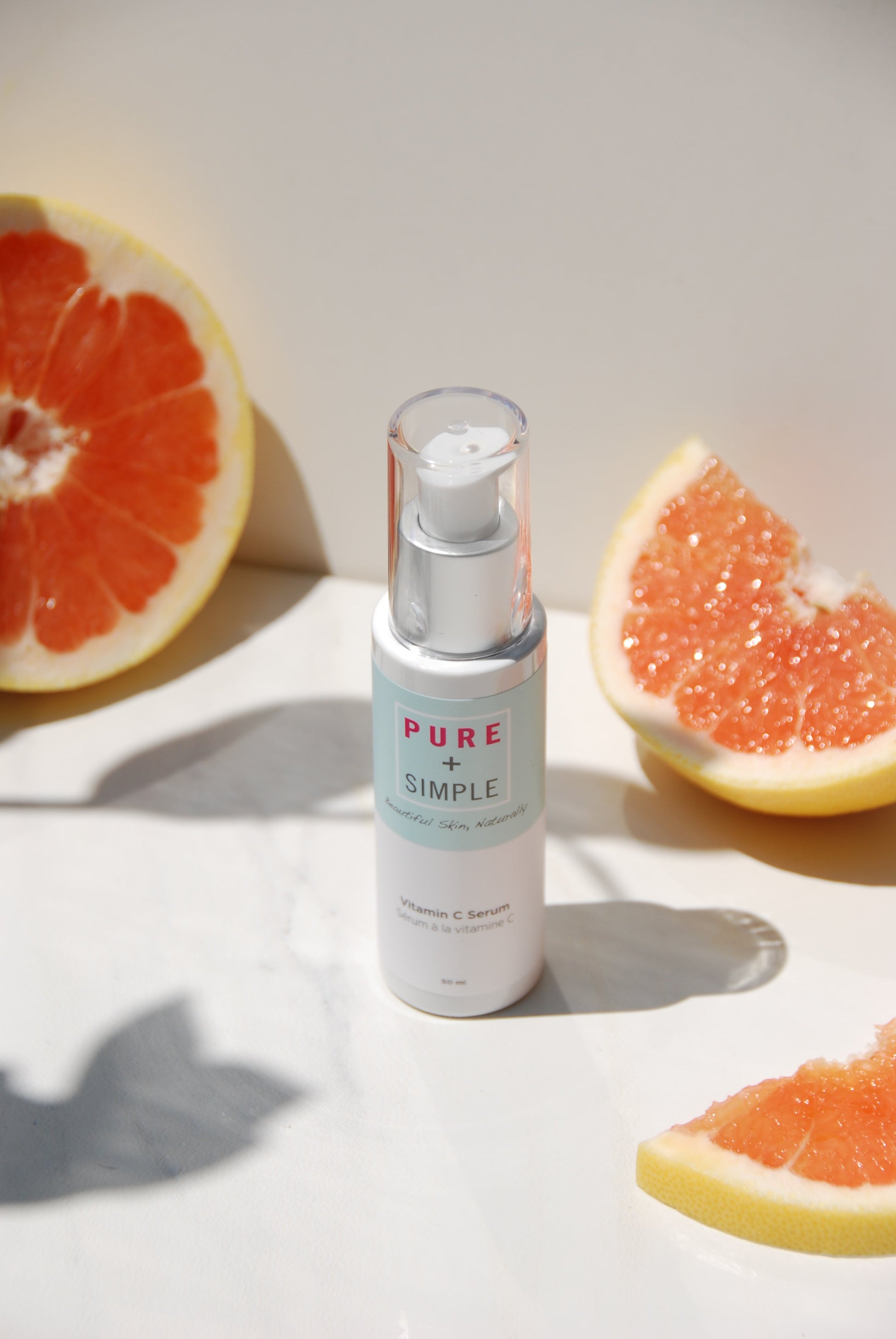 Pure + Simple Vitamin C Serum