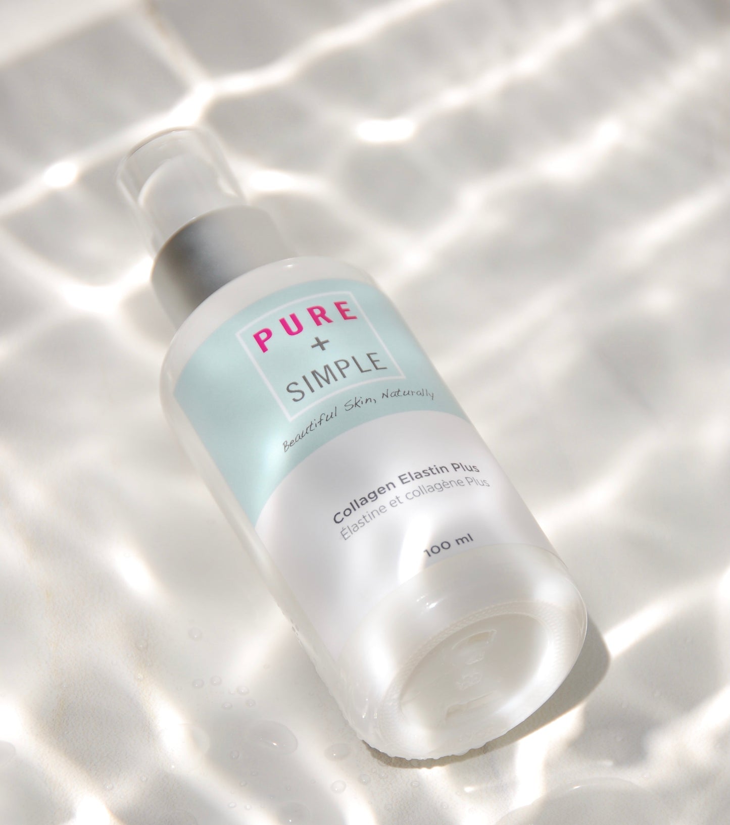 Pure + Simple Collagen Elastin Serum