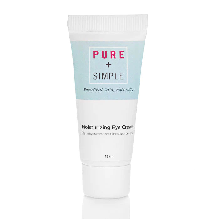 Pure + Simple Moisturizing Eye Cream