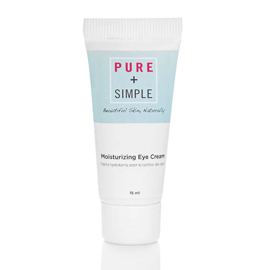 Pure + Simple Moisturizing Eye Cream