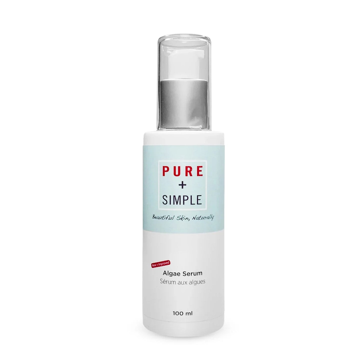 Pure + Simple Algae Serum