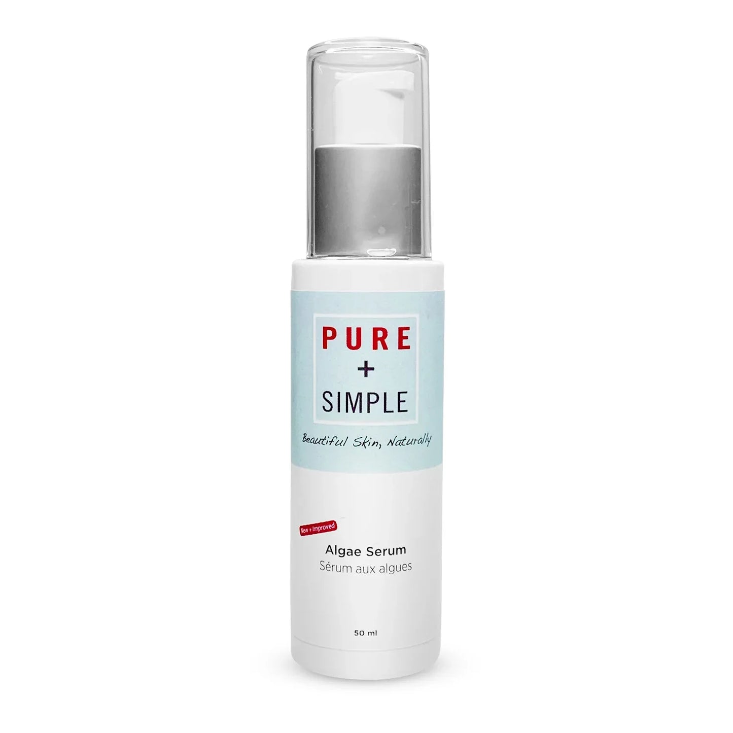 Pure + Simple Algae Serum