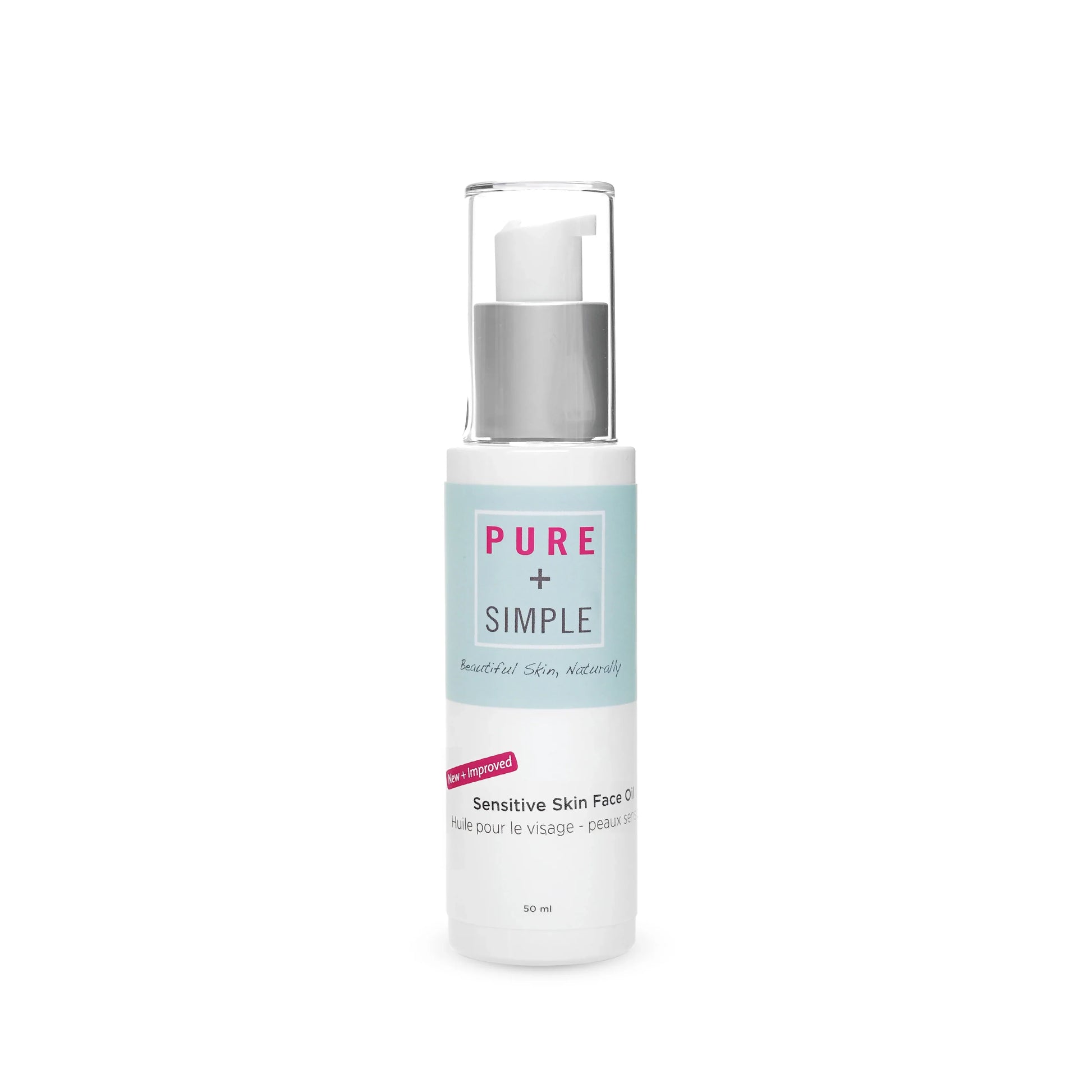 Pure + Simple Sensitive Skin Face Oil