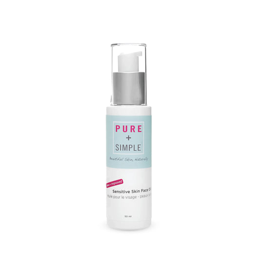 Pure + Simple Sensitive Skin Face Oil