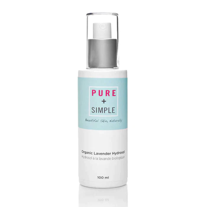 Pure + Simple Organic Lavender Hydrosol