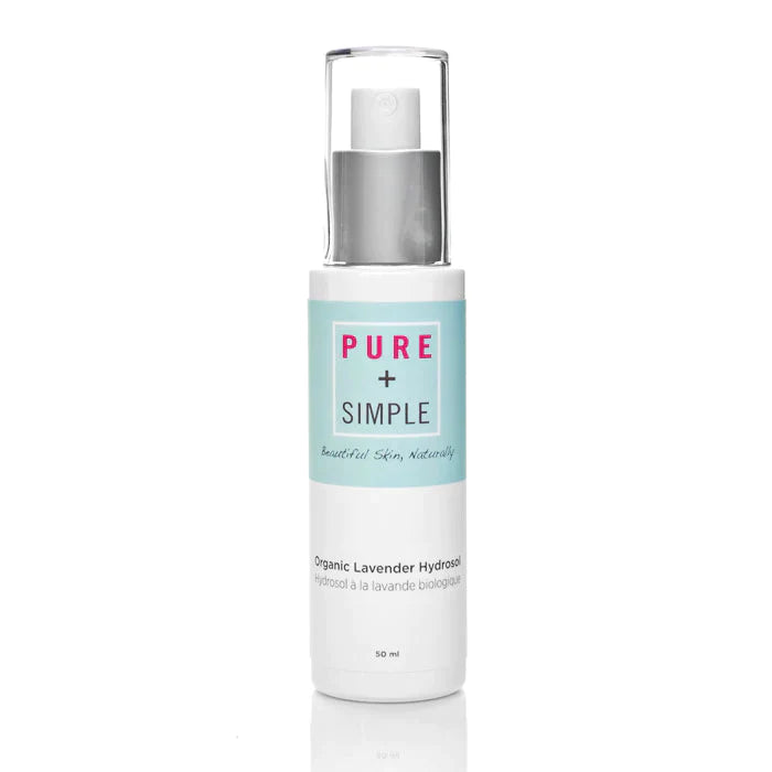 Pure + Simple Organic Lavender Hydrosol