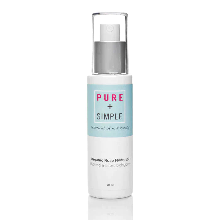 Pure + Simple Organic Rose Hydrosol