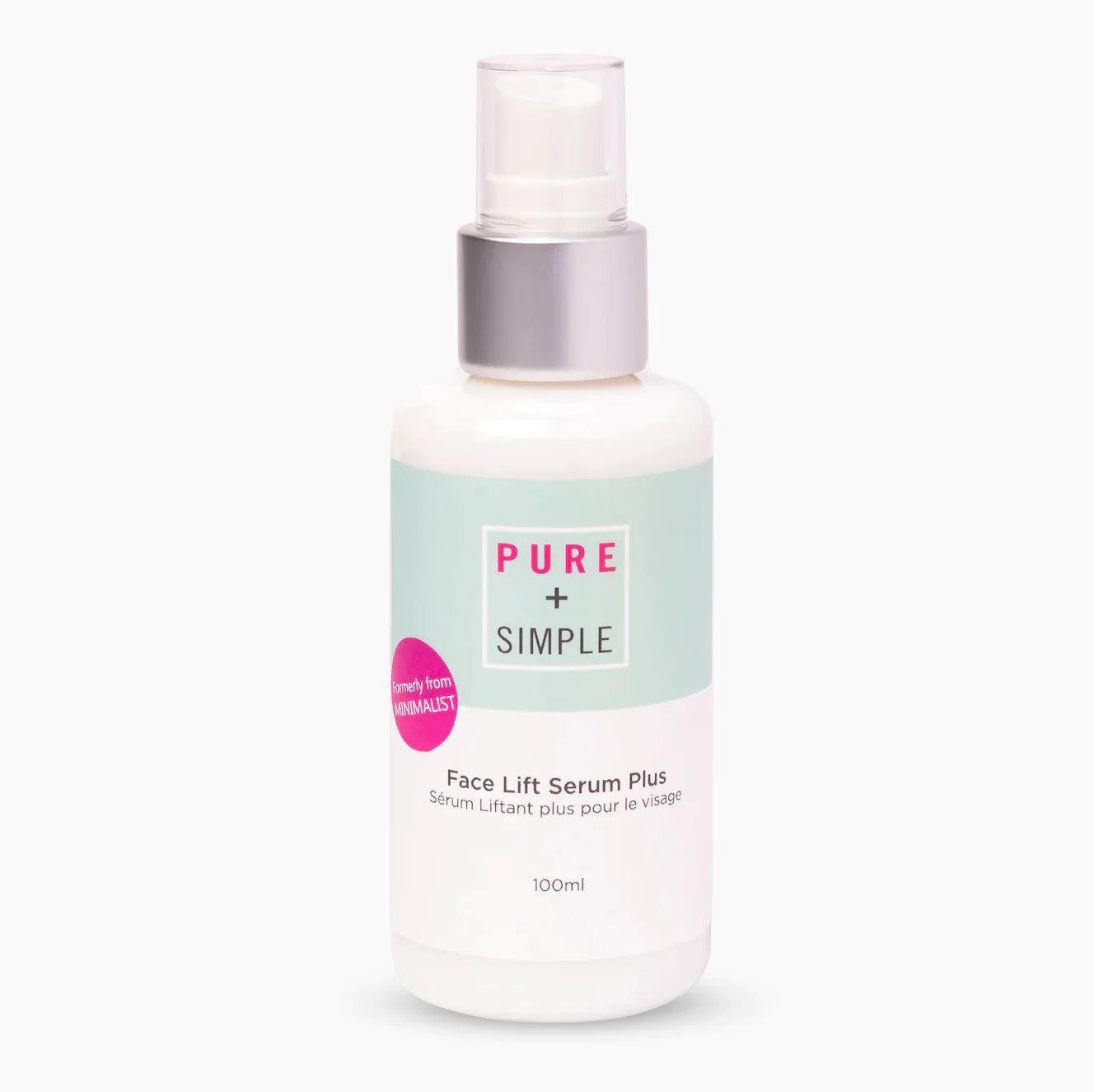 Pure + Simple Face Lift Serum Plus